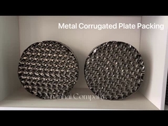 بسته بندی ساختاری فلزی با خلوص بالا برای انتقال جرم 250 * 450mm 700Y