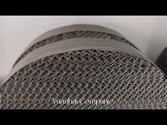 بسته بندی ساختاری فلزی 350Y لوله دار برای برج Desorption