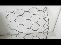 آهن کم کربن 3،0 میلی متری شبک سیم گابیون مقاوم در برابر خوردگی