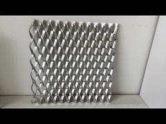 گالوانیزه فولاد کم کربن گسترده سیم فلزی ابریشم 1.22*2.44m