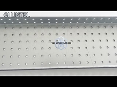 0.8mm سوراخ تزئینی ورق آلومینیوم سوراخ شده برای تصفیه مایع