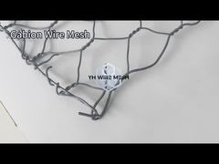 سبد گابيون آهن کم کربن سبز آبی زرد و سفید