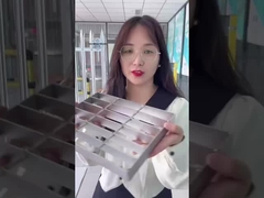 پوشش زهکشی ترانشه میله فلزی با کربن کم پیچ خورده با دوام بالا