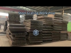 ISO9001 گرم غوطه ور شده گالوانیزه 32 * 5mm فولاد راهرو شبکه