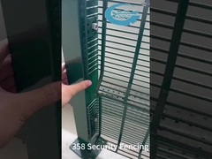 358 سد امنیتی ضد صعود سخت کار گالوانیزه فولاد میش برای حداکثر حفاظت