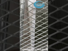 توری فلزی منبسط شده سبک وزن و با استحکام بالا برای کاربردهای صنعتی