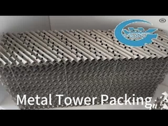 مقاومت در برابر خوردگی فلزی بسته بندی لوله دار مدرن برای برج های تقطیر