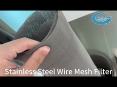 304 فلتر رنگی ضد زنگ مقاوم در برابر دمای بالا دوام طولانی