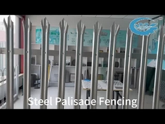 حفاظت بالا از سد سد فلزی ضد صعود محافظت دوامدار محیط