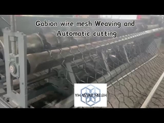 سبد های چوبی گابیون پر از سنگ