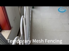 حصار محوطه ساختمانی مانع موقت ماژولار با طراحی ضد صعود