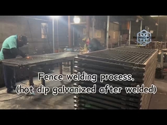 پوشش پودری حصار موقت جوشیده با صدور گواهینامه ISO9001 2015