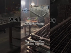 فک کردن شبکه های جوش داده شده گالوانیزه