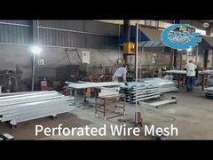 شبکه سیم سوراخ شده دوامدار: راه حل های متنوع و قابل تنظیم برای کاربردهای مختلف