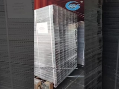 شبکه سیم سوراخ شده گالوانیزه فولاد ضد زنگ برای ساخت و ساز