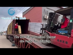 پوشش PVC خمیده / مثلث خم Brc شبک حصار