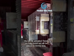 OEM 3D خمیده فولاد پوشش داده شده با پوشش سه بعدی پانل حصار مثلثی 2*2.5m 4.0mm