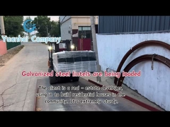 شبکه سیم سوراخ شده فولاد کم کربن برای ساخت و ساز تزئینی