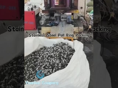 حلقه های فلزی فلزی فولاد ضد زنگ برای پاکسازی گاز و تقطیر