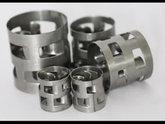 فولاد ضد زنگ 304 316 فلز بسته بندی تصادفی فشار پایین