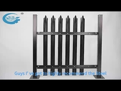 فنس نرده ای فولادی عرض ۲ تا ۳ متر، ۱۰ سال گارانتی