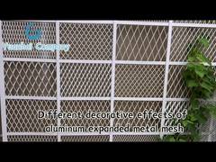 Stainless Steel Expanded Metal Wire Mesh Corrosion Resistance Thickness 0.3mm-8mm