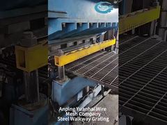 پانل مشبک فولادی از نوع دندانه دار مقاوم در برابر خوردگی