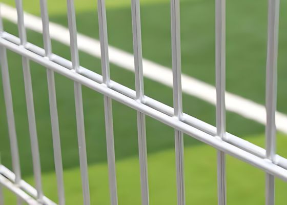 Hot Dip Galvanized Double Loop Wire Fence For Playground Protection
