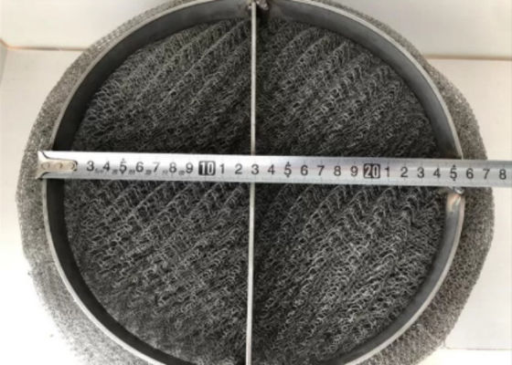 304 Stainless Steel Mesh Demister Pad for Gas Liquid Separation