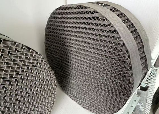 SS304 316L Metal Structured Packing for Diesel Desulfurization