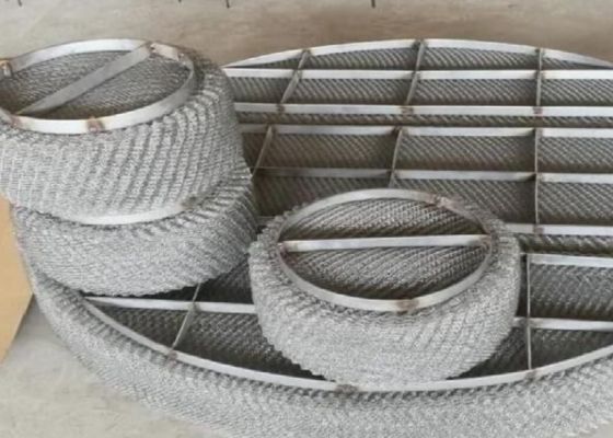 Stainless Steel Wire Mesh Demister Pad for Gas Liquid Separation