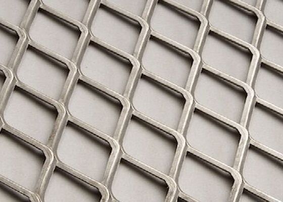 Durable Expanded Metal Mesh for Industrial and Safety Use