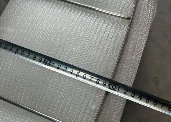 PP Knited Wire Mesh Demister Pad SS304 Frame for SO2 Wet Scrubber 3000mm