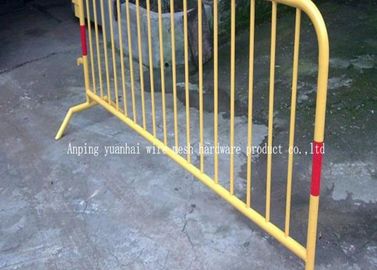 Hot-Dipped Galvanized Temporary Fence 1100X2100mm Steel Tube Frame