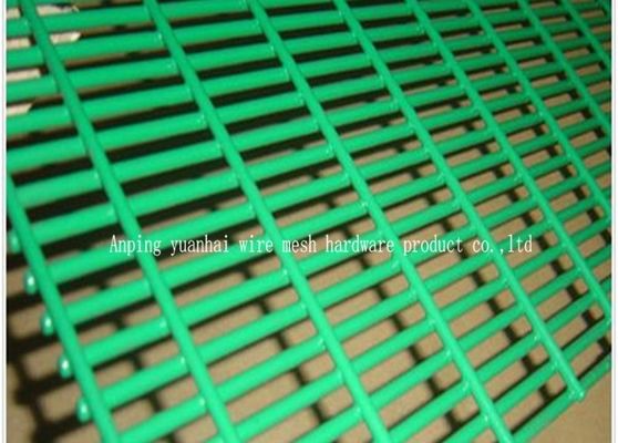Construction Chain Link 358 Security Fencing High Security For  Sites