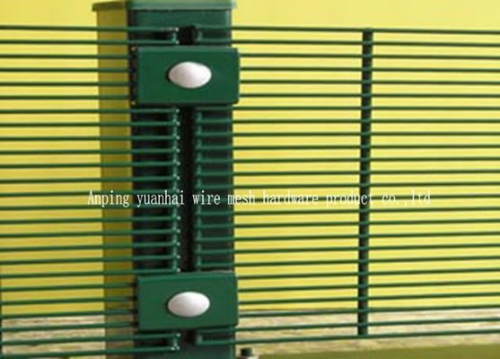 Construction Chain Link 358 Security Fencing High Security For  Sites
