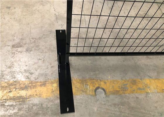 Customized 8x8 Temporary Steel Fence Panels Construction protection