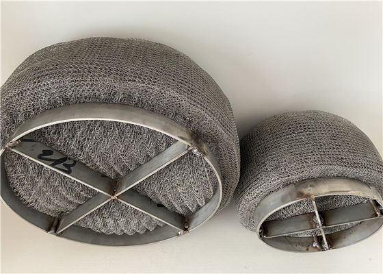 Tower Internal SS316L Wire Mesh Demister Pad for Vapor Recovery Systems