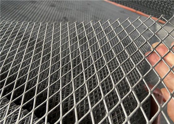 Perforated Flattened Expanded Metal Wire Mesh