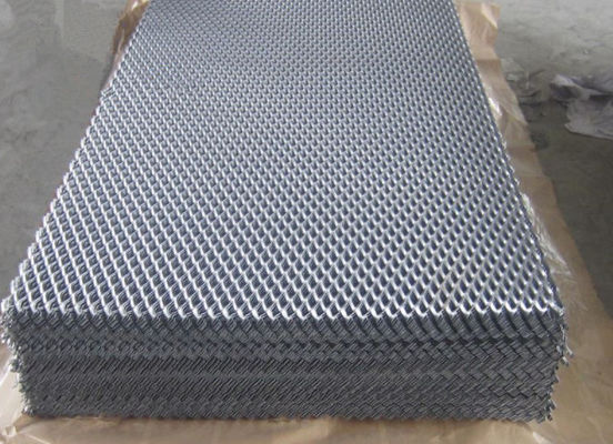 Spray Paint Steel Expanded Metal Wire Mesh Use For Decoration