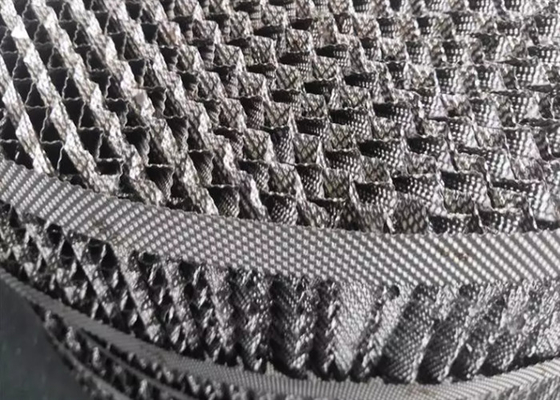 500X بسته بندی ساختاری با سیم فلزی برای پاک کردن بهینه SS316L