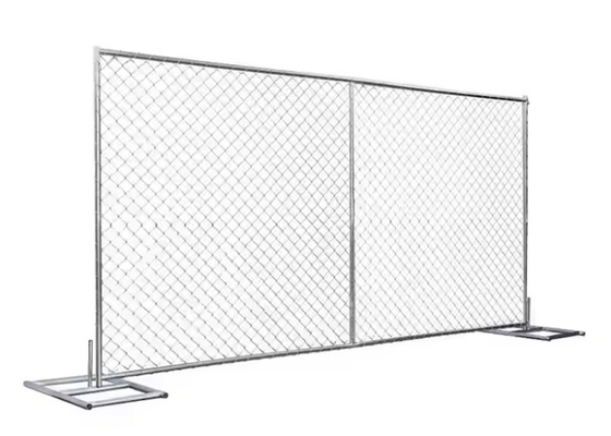 حصار موقت گالوانیزه گرم برای رویدادها 6*8ft