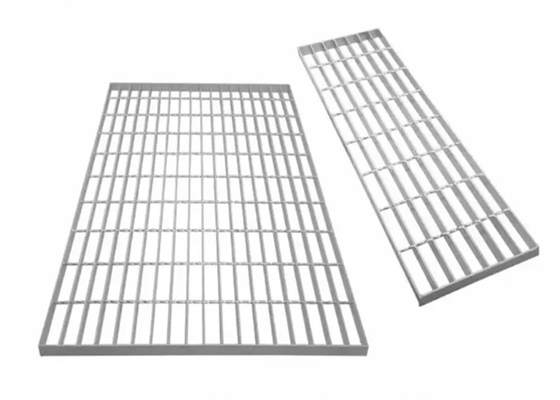 گالوانیزه ولسواید catwalk فولاد راهرو شبکه برای کارخانه فولاد 40 * 5mm