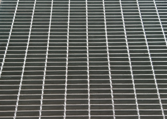 شبکه راه رفتن فولاد کربن پایین برای نیروگاه 25 * 3mm