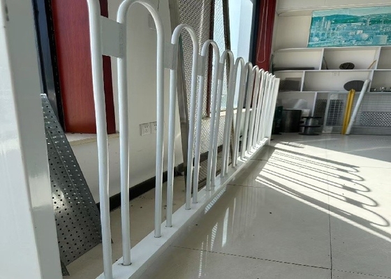 حصار مزمن فلزی 3mm قطر سیم PVC پوشانده نصب آسان
