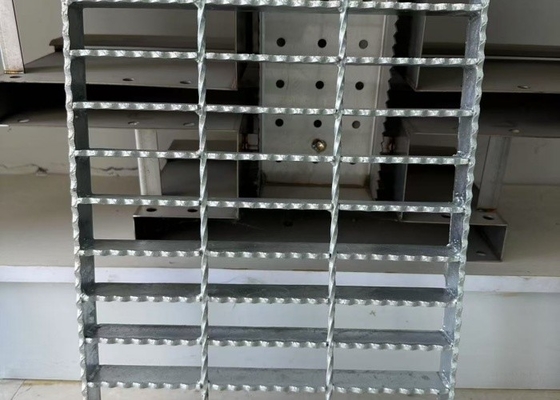 نرده های راهروی استیل ضد زنگ 304 با فاصله 100 میلی متری، صنعتی