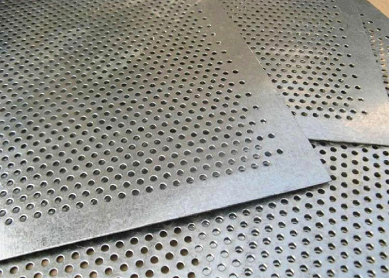 حفره های با دقت بالا فولاد ماندگار برای فیلتر کردن