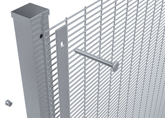 4.0mm ضخامت سیم 358 سد امنیتی ضد صعود برای امنیت کارخانه