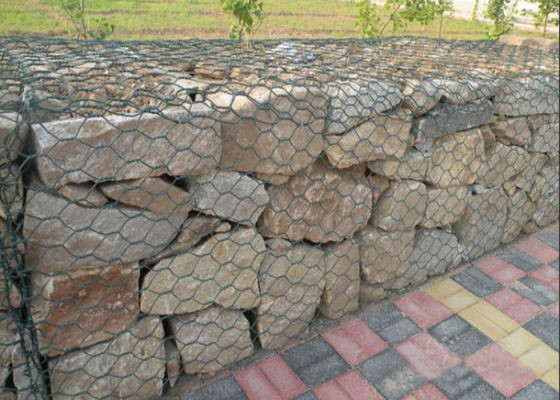 راه حل های مهندسی عمران با دو پیچ هکساگونال گابیون