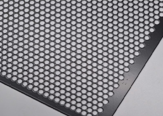 304 Stainless Perforated Mesh - برش لیزر، گواهینامه ISO 9001 برای حفاظت، فیلتر